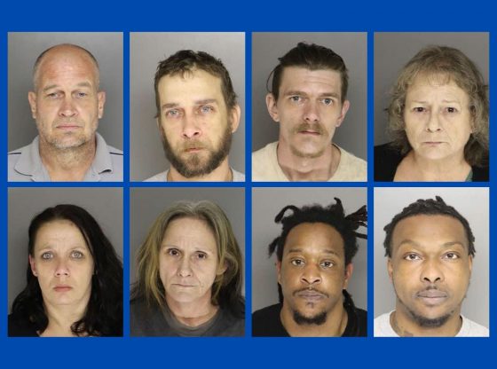 Joint operation leads to multiple arrests 