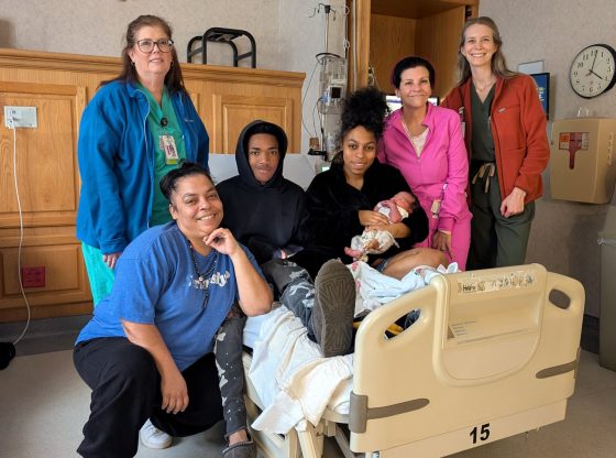 CCH nurse deliver 2 generations of babies across 2 decades in same room