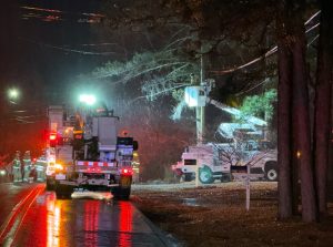 Home saved from electrical fire in Southern Pines NC
