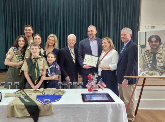 Local teen honored with Eagle Scout award posthumously