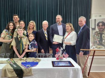 Local teen honored with Eagle Scout award posthumously