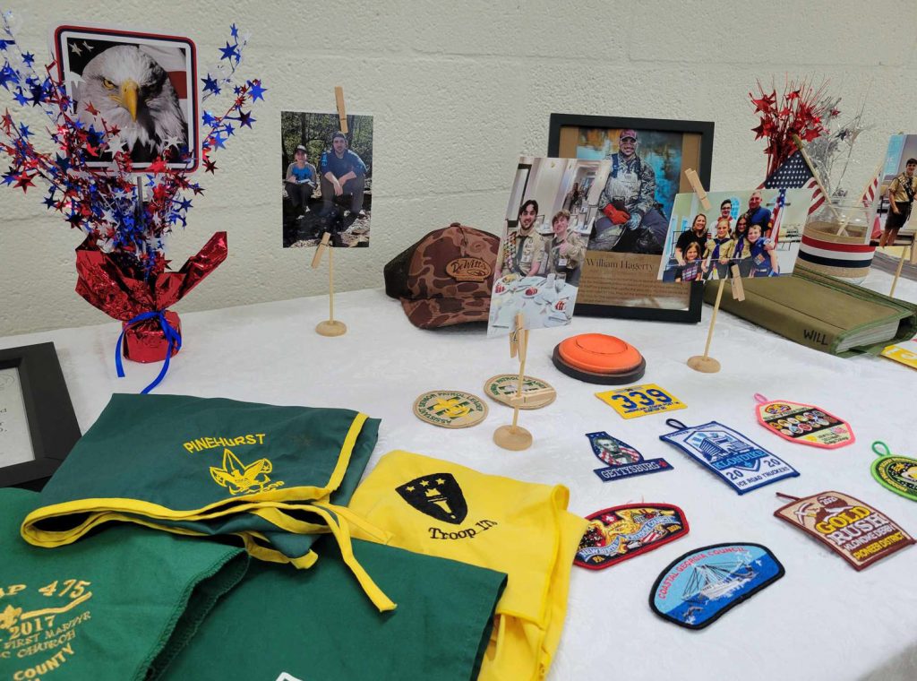 Teen honored with Eagle Scout award posthumously