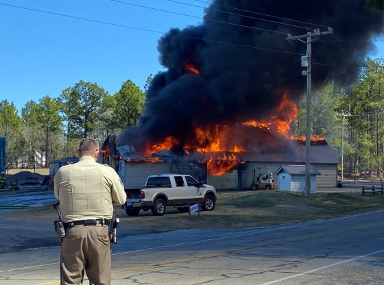 Fire destroys Fat Monkey Express