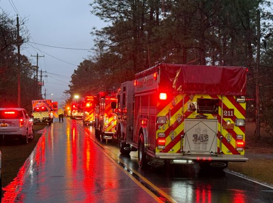 Home saved from electrical fire in Southern Pines