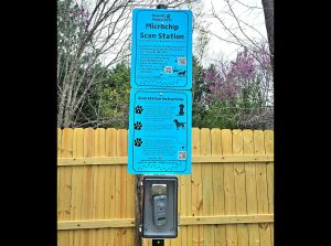 Pet microchip scanning stations to be installed across Moore County