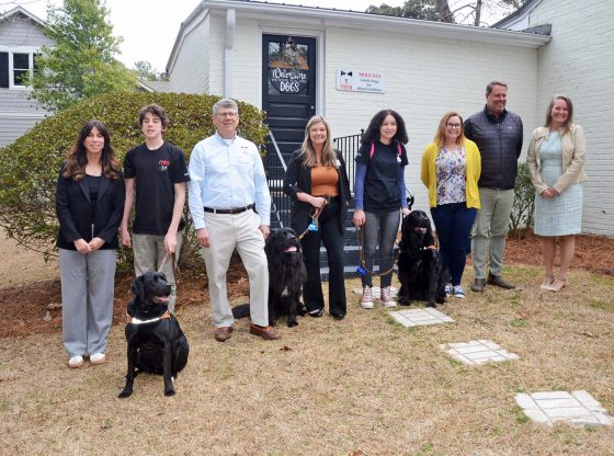 Leading the way: Teens receive guide dogs from Mira Foundation