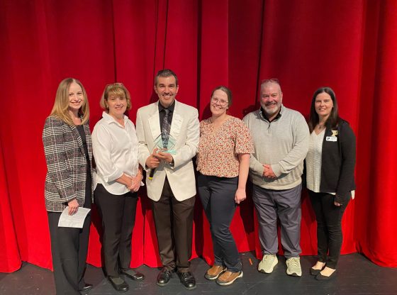 Pinecrest theatre arts director honored with NCTC award