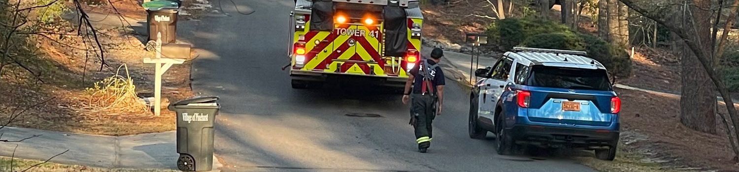 Officers found justified in fatal shooting of man outside burning Pinehurst home