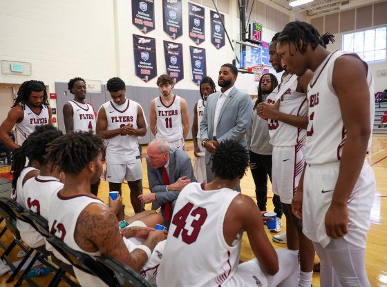 Flyers wrap up NJCAA tournament, finish sixth