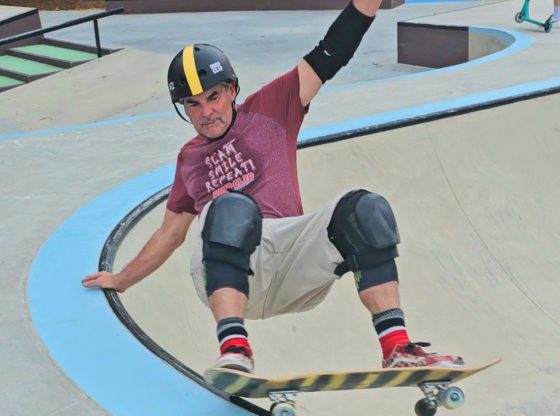 Celebrate the grand opening of SP skatepark Saturday