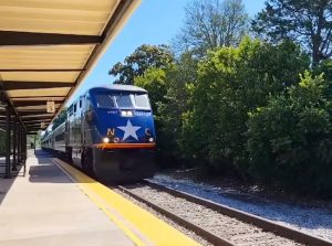 NCDOT announces train to NASCAR’s return to The Rock