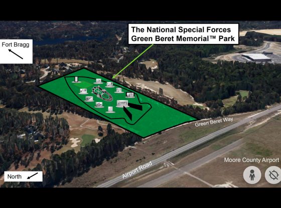 Special Forces memorial park planned for Moore County