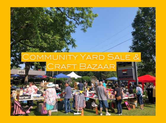 Monthly Community Yard Sale & Craft Bazaar