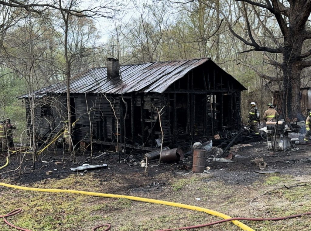 Fire destroys house in Robbins - Sandhills Sentinel