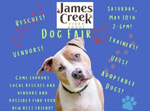 James Creek Dog Fair - May 10