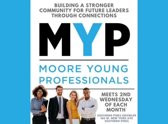 Moore Young Professionals meetings