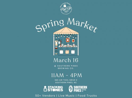 Pop Up in the Pines Spring Market - March 16