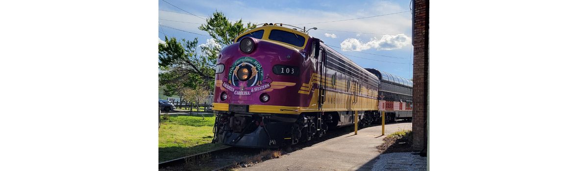 A Journey in Time with Aberdeen Carolina & Western Railway