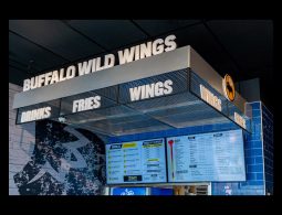 Cameron Buffalo Wild Wings GO opens