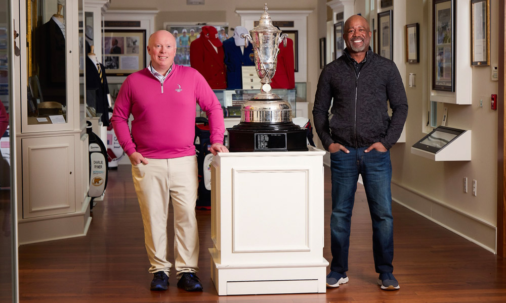 Rucker named ambassador for the Carolinas Golf Foundation