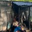 Woman burned in early morning house fire