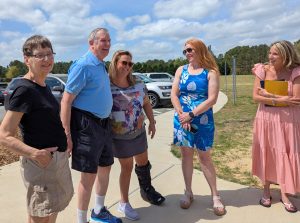 Former third-grade students surprise teacher Ken Loyd