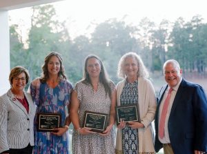 School district names educators of the year