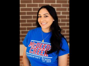 Moore Teacher Write-Ups: Jackie Villanueva