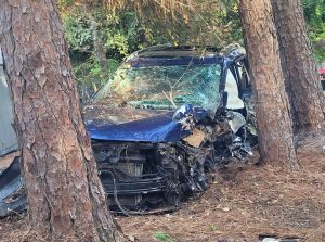 Driver extricated, airlifted after Aberdeen crash