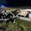 Vehicle crashes into front yard of Cameron home
