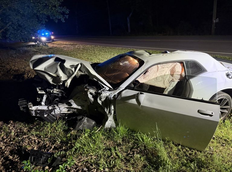 Vehicle crashes into front yard of Cameron home - Sandhills Sentinel