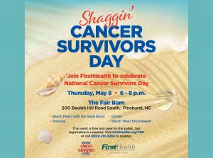 FirstHealth Cancer Survivors Day - May 8