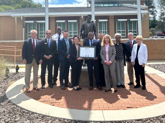 Aberdeen Police Department receives NCLEA accreditation