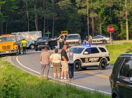 Death of motorcyclist under investigation after Cameron collision