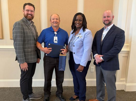CCH honors 49 employees at awards luncheon
