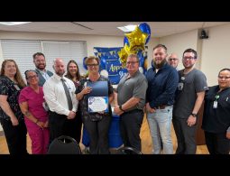 CCH Director of Pharmacy wins prestigious Mercy Award