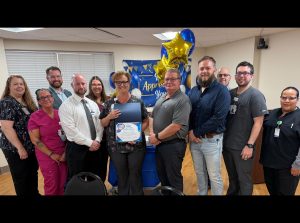 CCH Director of Pharmacy wins prestigious Mercy Award