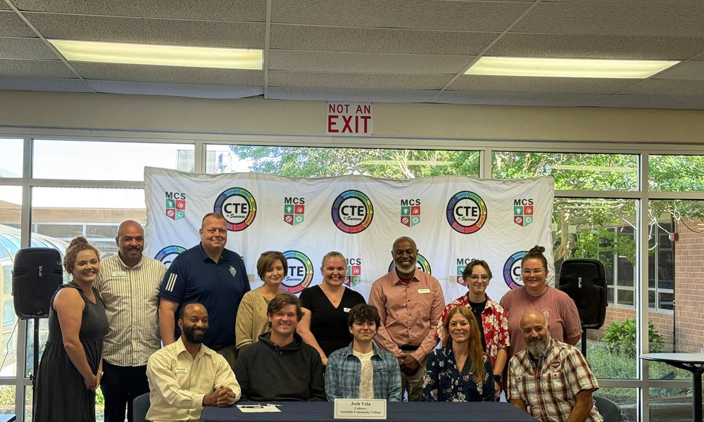 Chamber, school host signing day for career, technical education students