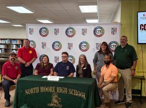 Chamber, schools host signing day for career, technical education students