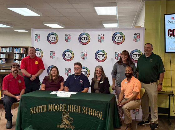 Chamber, schools host signing day for career, technical education students