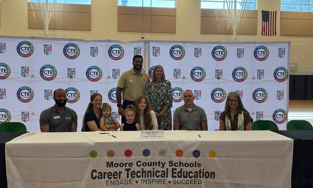 Chamber, schools host signing day for career, technical students
