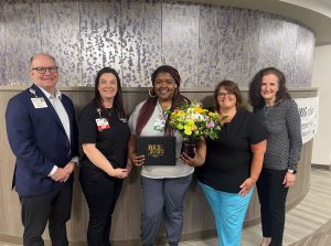 Hospital nursing assistant recognized with BEE Award