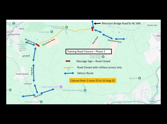 Manchester Road closure could create issues for your commute