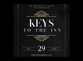 The Jefferson Inn to give SP Mayor key to the Inn on May 29