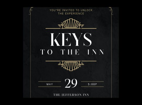 The Jefferson Inn to give SP Mayor key to the Inn on May 29