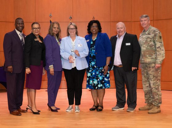 MCS receives recognition for extraordinary support of military students, families
