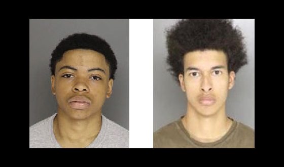 Three arrested in parking lot shooting case