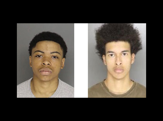 Three arrested in parking lot shooting case