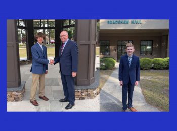 O’Neal awards annual Holmberg, Bradshaw Scholarships