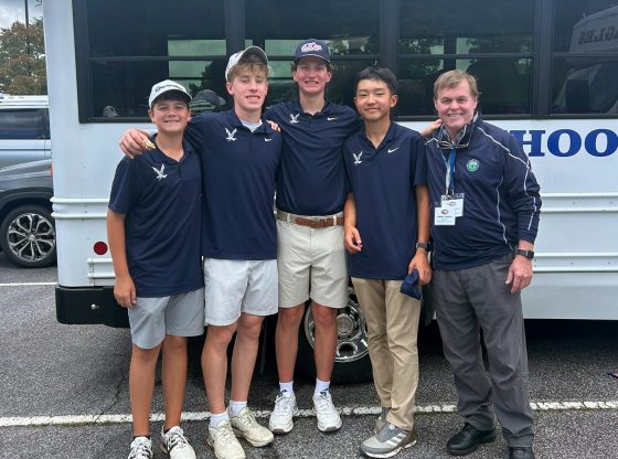 Falcon golfers earn third place finish at state championship